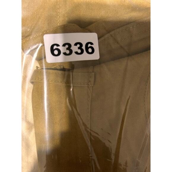 Vintage American Field 1950s Canvas Hunting Sport Pants Size 36x29 Talon Zipper - Picture 8 of 8